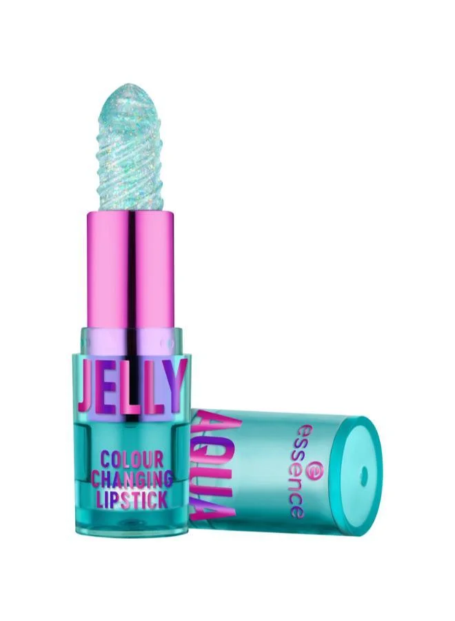 ايسنس essence AQUA JELLY COLOUR CHANGING LIPSTICK