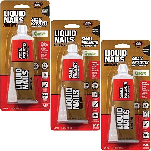 Liquid Nails لاصق ليكويد نيلز LN-700 4 أونصة لمشاريع وإصلاحات صغيرة (3) - Image 5