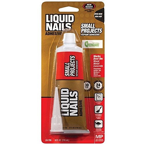 Liquid Nails لاصق ليكويد نيلز LN-700 4 أونصة لمشاريع وإصلاحات صغيرة (3) - Image 2