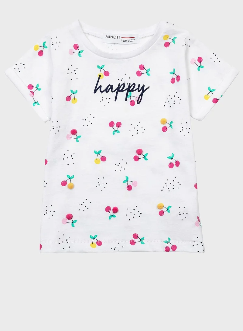 MINOTI Kids Happy T-Shirt