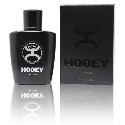 HOOEY Men's Cologne Spray - Clean & Fresh Scent with Notes of Bergamot, Lemon Oil, Leather, Sandalwood & Musk - Long-Lasting Cologne for Men - Travel Size Perfume for Confidence & Adventure (3.4 oz) - Image 1
