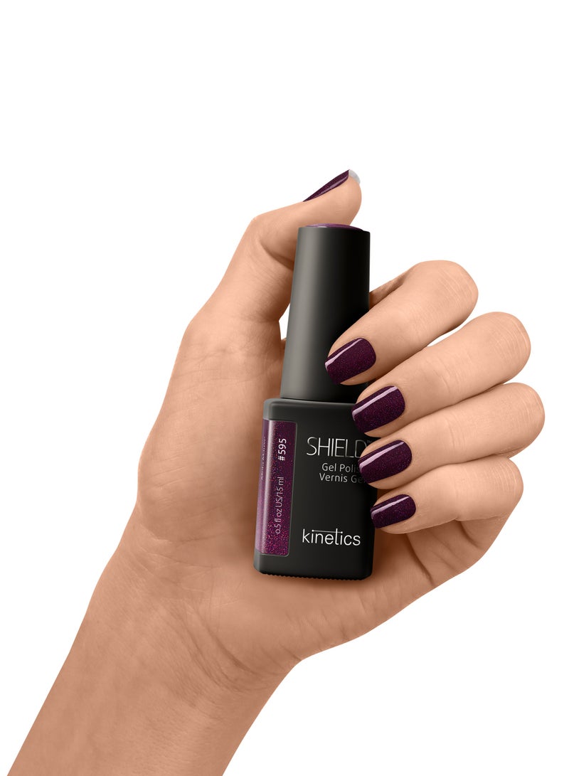 KINETICS SHIELD GEL POLISH 15 ML | #595 META MAUVE - Image 2