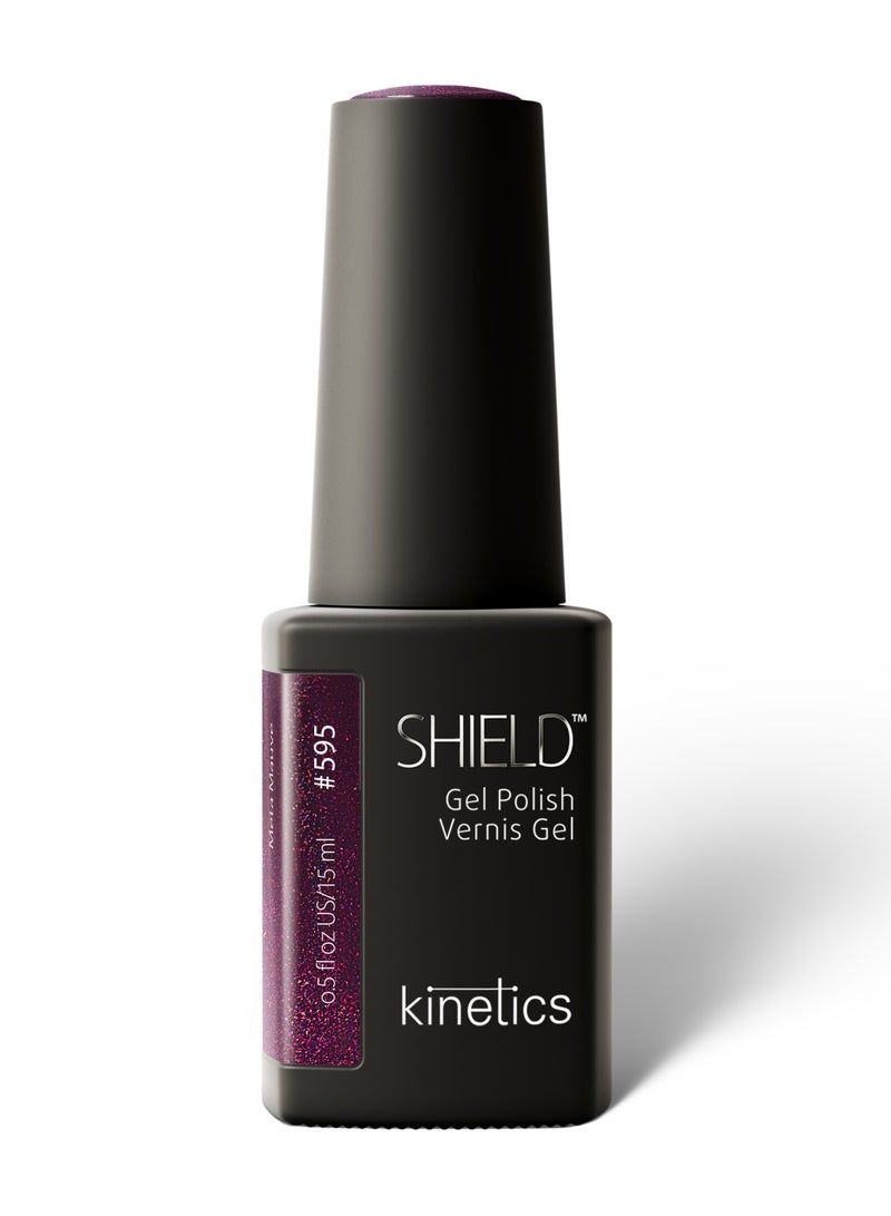 KINETICS SHIELD GEL POLISH 15 ML | #595 META MAUVE - Image 1