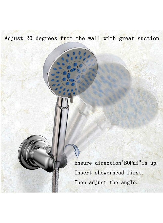 BOPai Vacuum Suction Cup Shower Head Holder,Adjustable 20 Degrees from The Wall - Image 4