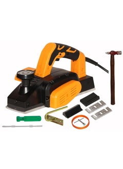 Digital Craft Digital Craft Wood Planer 800W Machine of Carpentry HighPower MultiFunction Electric Planer Professional Woodworking Machine Electric Wood Planer Machine 82mmHammer 200 gm6Inch 2 In 1 Screw Driver 