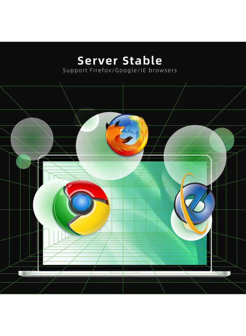 CRAFTSMAN HD Fisheye Camera 180 Degree Monitoring Ultra Wide Angle Gun Waterproof IP camera - Image 5