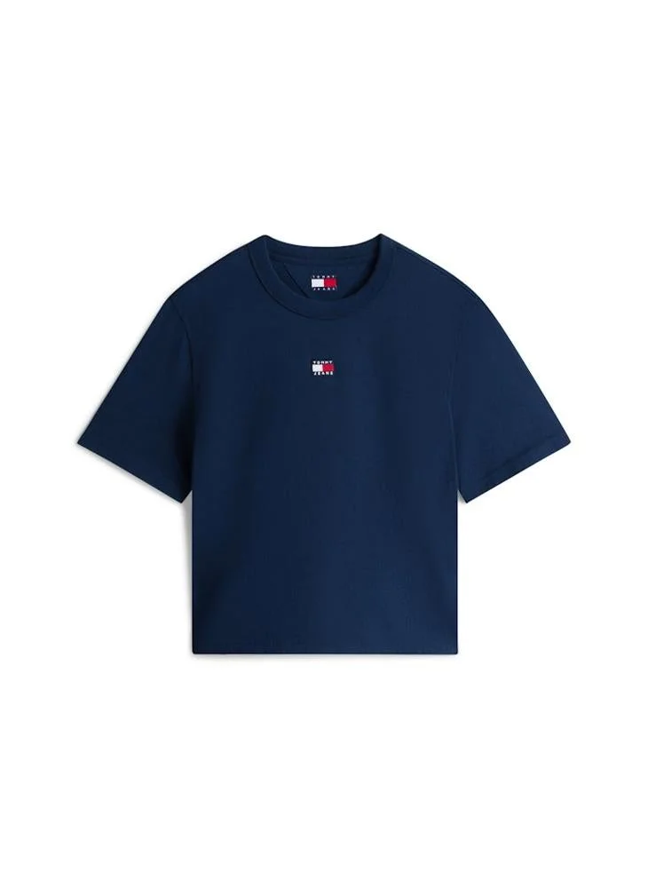 TOMMY JEANS  Essential Crew Neck T-Shirt for Women | Best Price UAE
