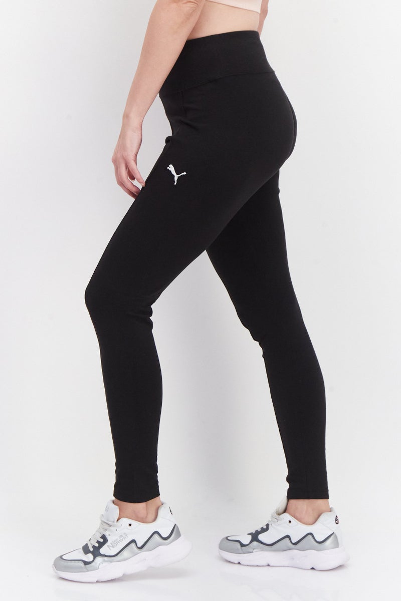 PUMA سراويل رياضية نسائية ضيقة بخصر مرتفع للتدريب، سوداء - Image 4