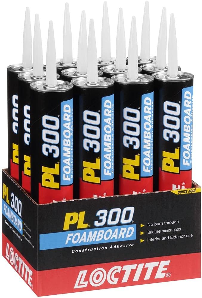 Loctite PL300 Foamboard Adhesive 28 fl oz - Image 1