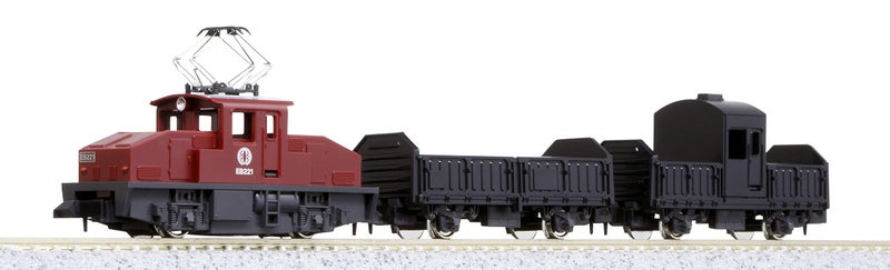 KATO N Gauge Chibi Convex Set Innaka Street Freight Train 10-504-1 Model Railway Diesel Locomotive