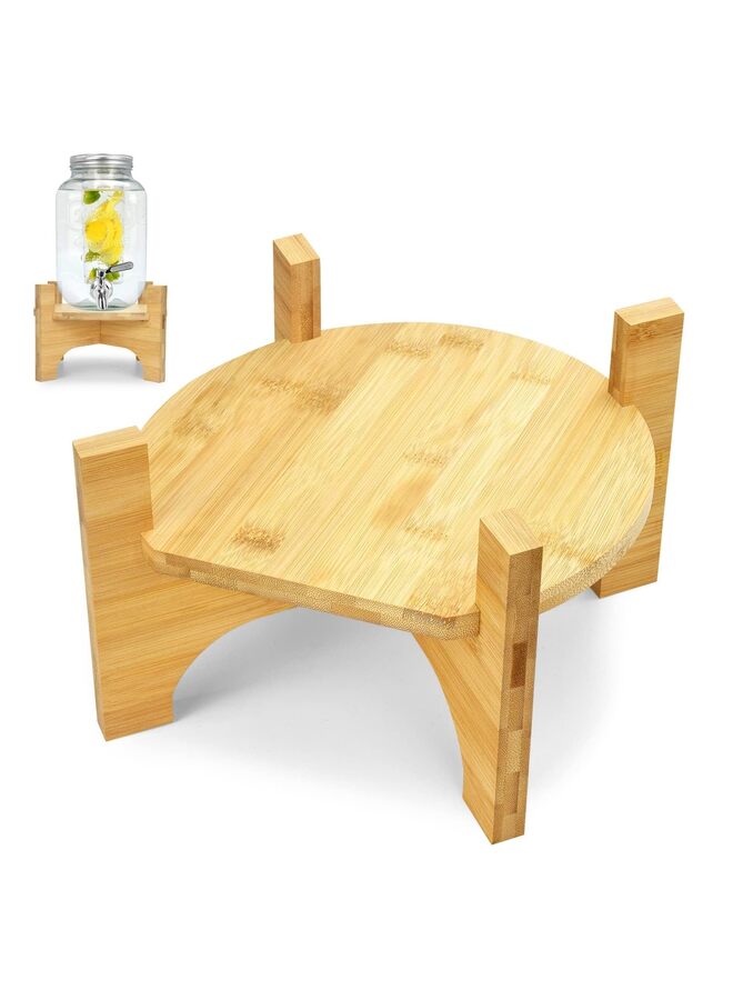 8.6" Drink Dispenser Stand, Water Dispenser And Beverage Dispenser Stand, Fit Max Glass Drink Dispenser Water Jugs Glass Water Pitcher Ideal for Home Parties and Catering Events - Image 1