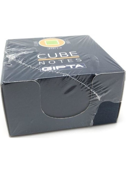 Gıpta - 2595 Cube Notes Cube Note Holder 8 x 8 x 4.5 cm - Image 1