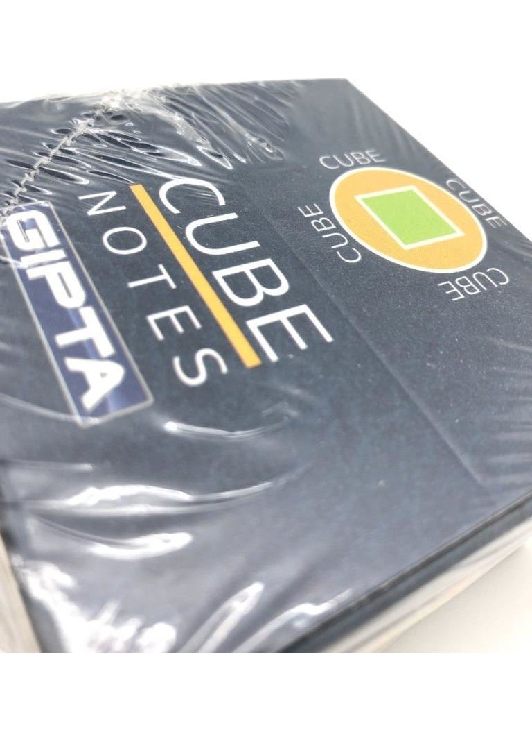 Gıpta - 2595 Cube Notes Cube Note Holder 8 x 8 x 4.5 cm - Image 1