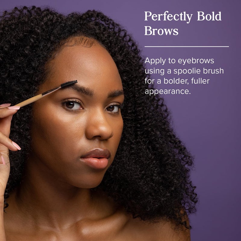 HERITAGE STORE Black Castor Oil Nourishing Hair Treatment - Deep Hydration for Hair Care, Skin Care, Lashes and Brows - Great for Locs and Natural Hair, Traditionally Roasted, Vegan, Hexane Free, 8oz - Image 4