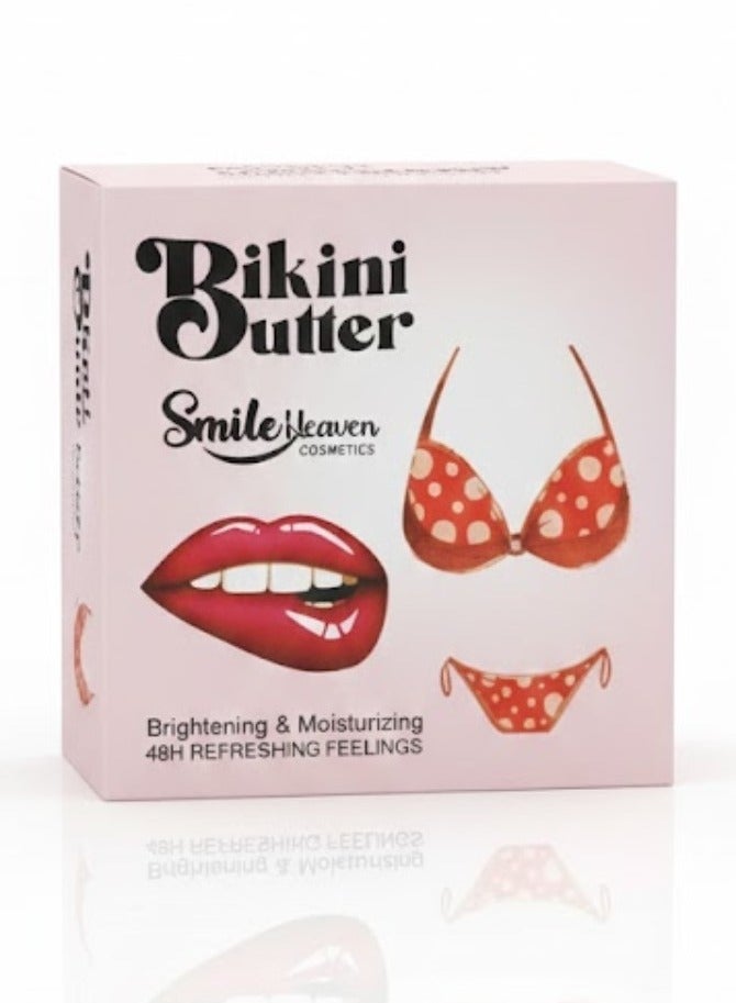 Bikini Butter Soap Brightening & Moisturizing 48H Refreshing Feelings