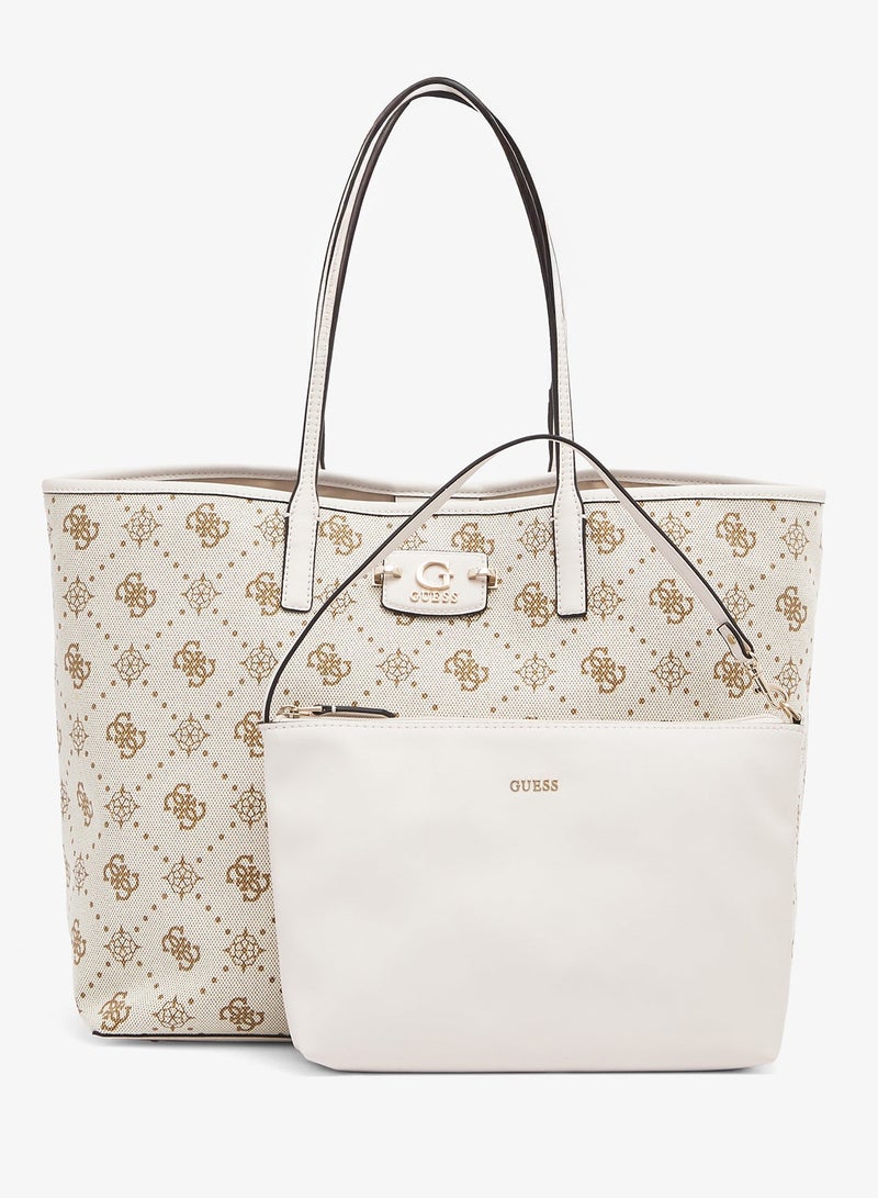 GUESS Neda Large 2 In 1 Tote Bag - Image 2