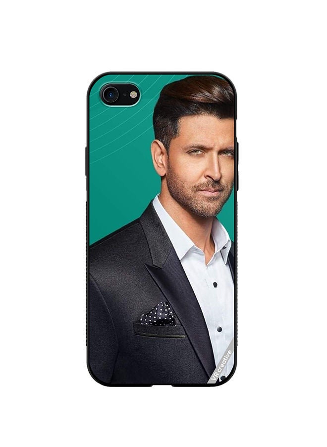 VR CREATIVE Protective Case Cover For Apple iPhone SE (2022) Bollywood Actoe Hritik Roshan Design Multicolour - Image 1