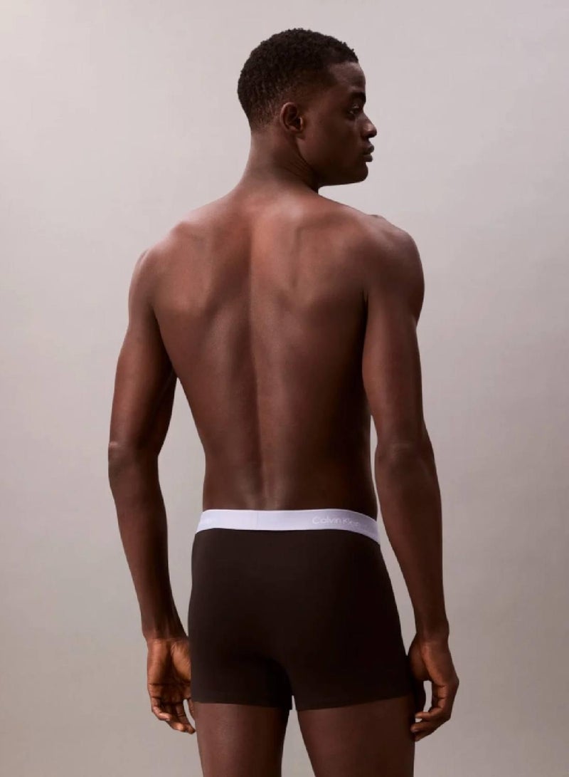 كالفن كلاين طقم سراويل داخلية Icon Cotton Stretch من 3 قطع - Image 3