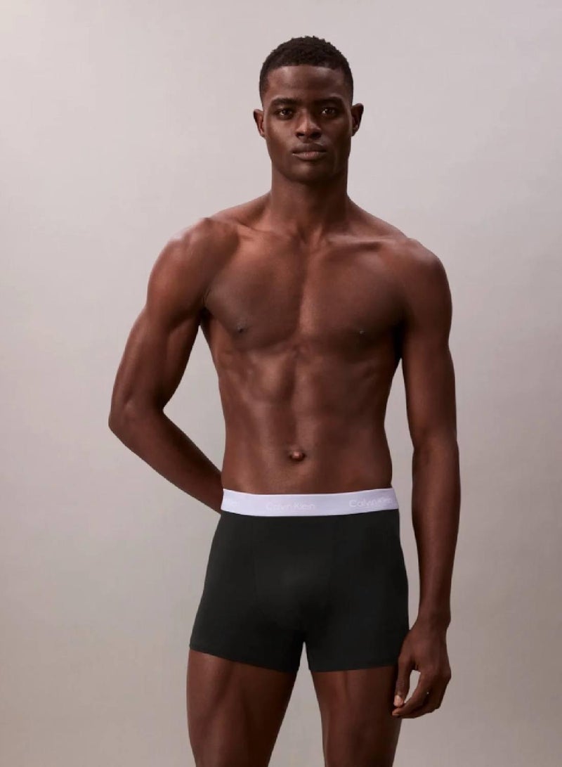 كالفن كلاين طقم سراويل داخلية Icon Cotton Stretch من 3 قطع - Image 2
