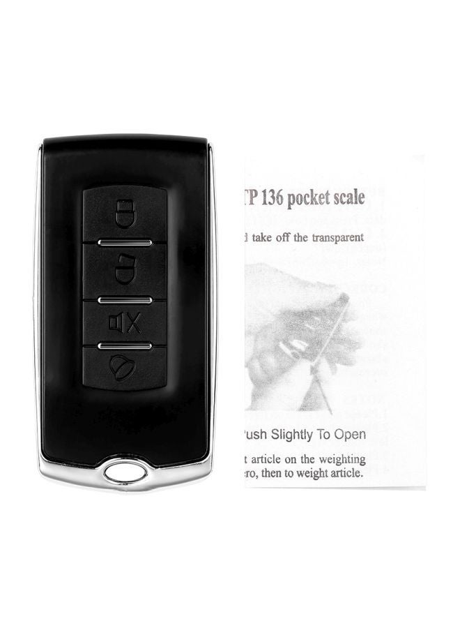 NIBEMINENT High Precision Portable Electronic Pocket Scale Silver 6.8X3.2X1.8centimeter - Image 2