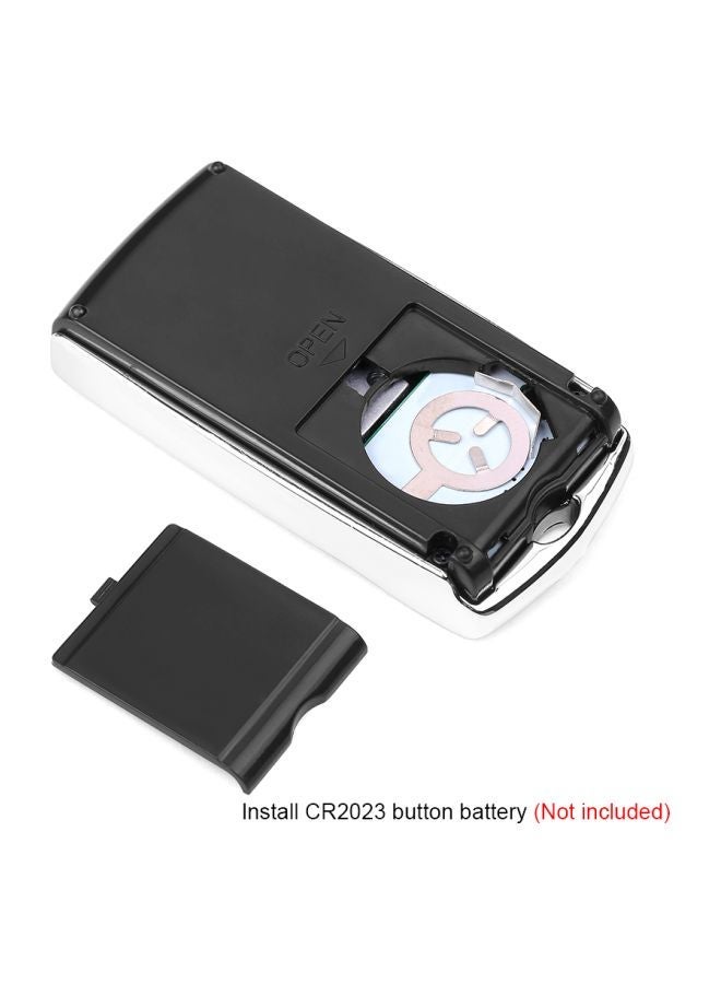 NIBEMINENT High Precision Portable Electronic Pocket Scale Silver 6.8X3.2X1.8centimeter - Image 3