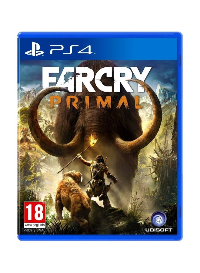 أوبيسوفت لعبة "Far Cry Primal" (إصدار عالمي) - الأكشن والتصويب - playstation_4_ps4 - Image 1