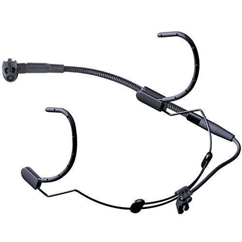 AKG C520 Professional Head-Worn Condenser Microphone with Standard XLR Connector, Matte Black - Image 3