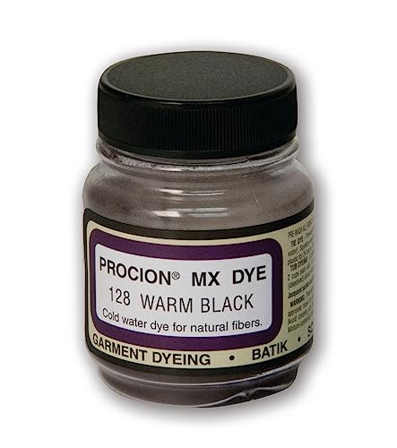 Jacquard Procion MX Fiber Reactive Dye, Concentrated Powder, Warm Black - Image 1