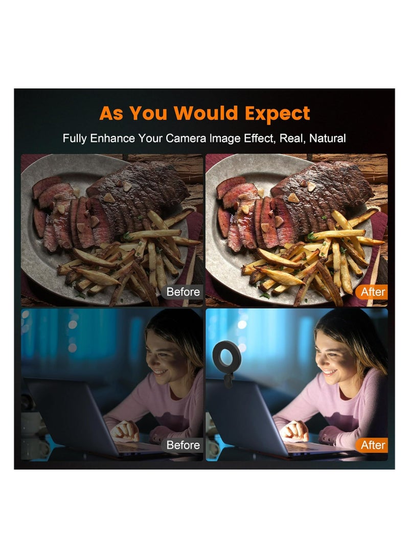 Pikengenus Video Conference Lighting Kit, Ring Light for Monitor Clip On,for Remote Working, Distance Learning,Zoom Call, Self Broadcasting and Live Streaming, Computer Laptop Video Conferencing - Image 5