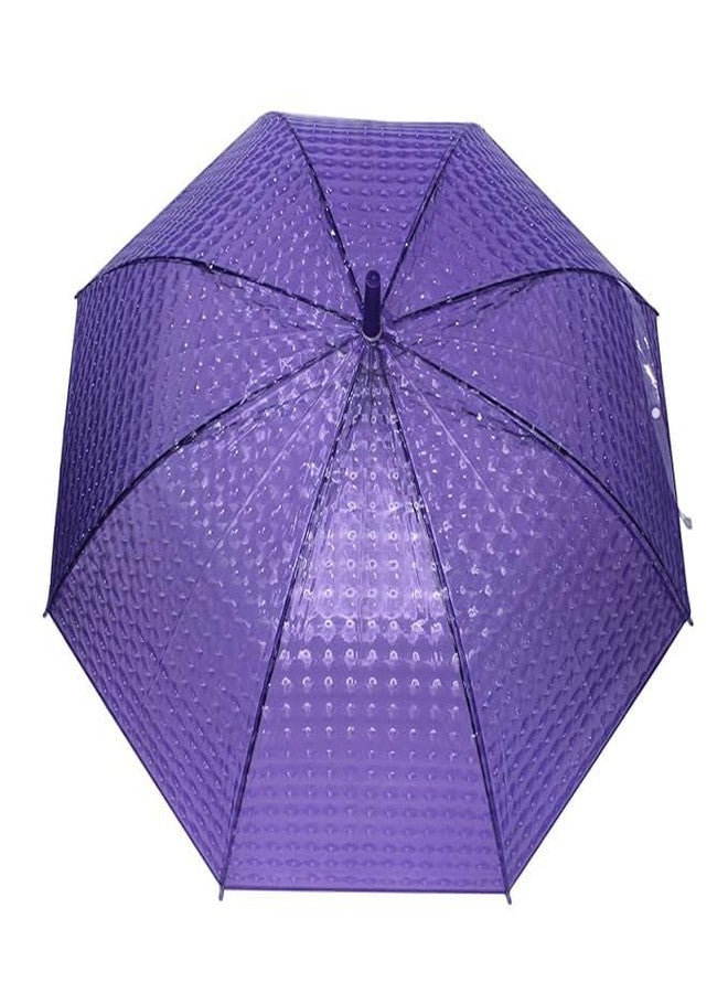 FULLY Waterproof Big Size Umbrella For Men and Women Windproof Strong Umbrella For Rain and Sun Projection (Pack of 1) - Image 5