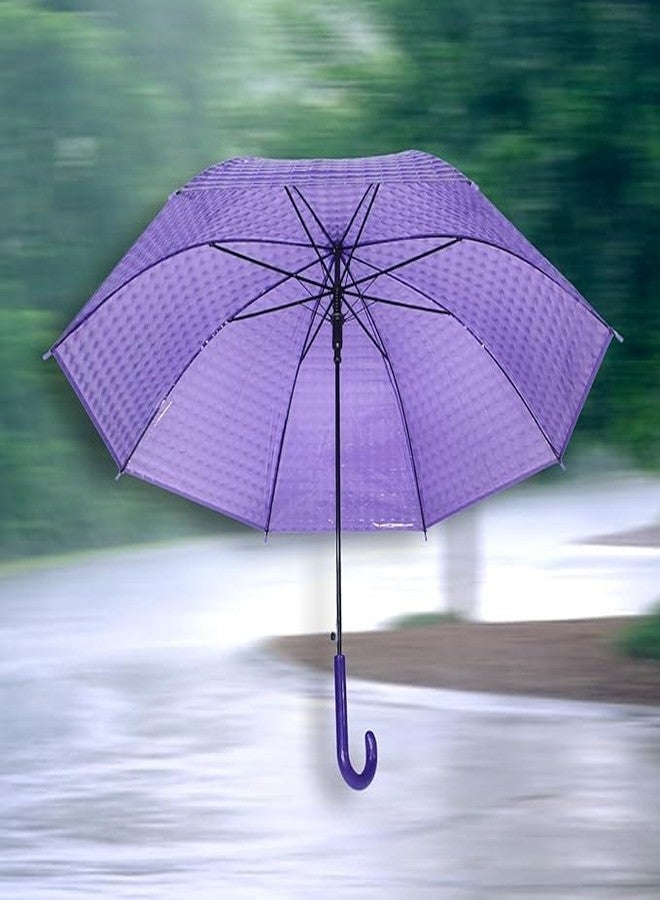 FULLY Waterproof Big Size Umbrella For Men and Women Windproof Strong Umbrella For Rain and Sun Projection (Pack of 1) - Image 3