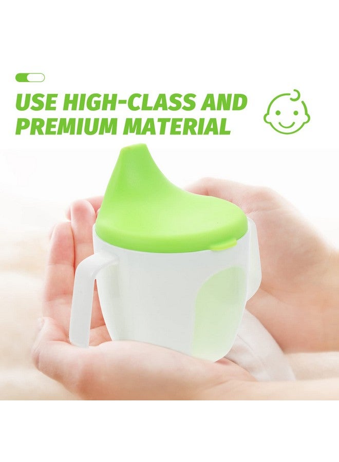 Healeved Baby Cup Toddler Sippy Cup 150ml Baby Milk Bottle Kids Water Bottle with Handle Children Drinking Cup Water Mug Toddler Tumbler for Outdoor Sports Travel - Image 5