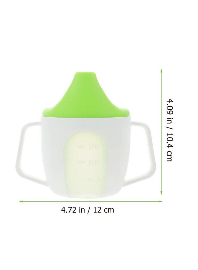 Healeved Baby Cup Toddler Sippy Cup 150ml Baby Milk Bottle Kids Water Bottle with Handle Children Drinking Cup Water Mug Toddler Tumbler for Outdoor Sports Travel - Image 2