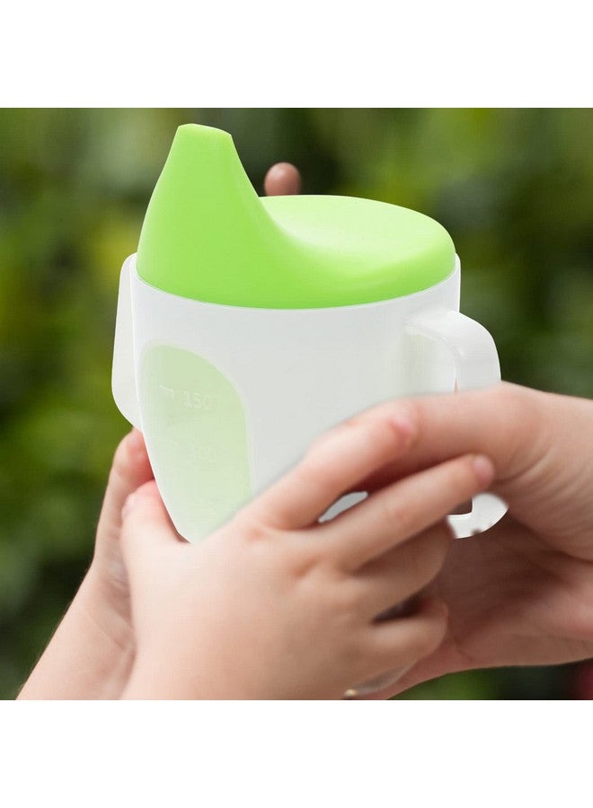 Healeved Baby Cup Toddler Sippy Cup 150ml Baby Milk Bottle Kids Water Bottle with Handle Children Drinking Cup Water Mug Toddler Tumbler for Outdoor Sports Travel - Image 4