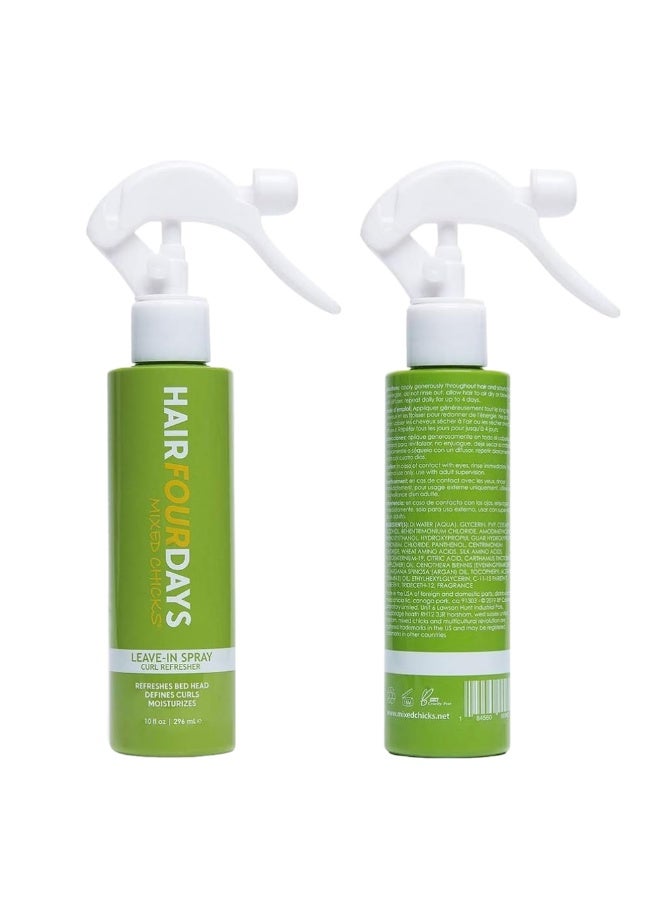 Mixed Chicks - Hair Four Days Leave In Spray 10oz - Image 1