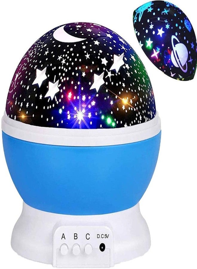 Glaceon Star Projector for Kids with Music, Baby Gifts for Baby Night 8 Colors Light for Boys Girls, Rechargeable Night Light with Multi-Color, Decorations for Christmas Party Room Decor - Image 1
