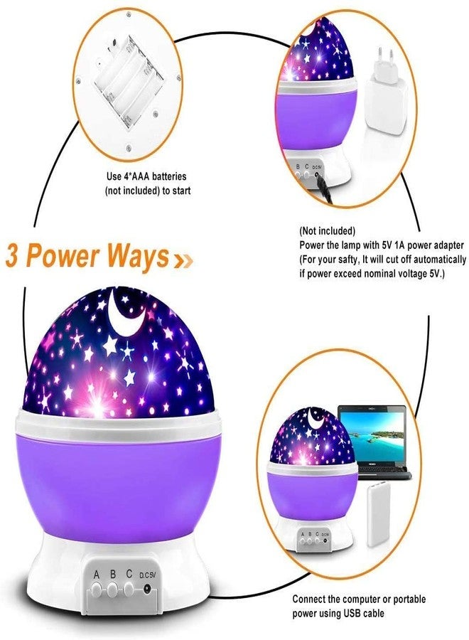 Glaceon Star Projector for Kids with Music, Baby Gifts for Baby Night 8 Colors Light for Boys Girls, Rechargeable Night Light with Multi-Color, Decorations for Christmas Party Room Decor - Image 2