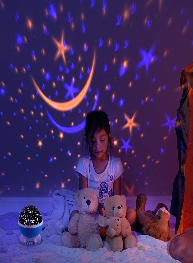 Glaceon Star Projector for Kids with Music, Baby Gifts for Baby Night 8 Colors Light for Boys Girls, Rechargeable Night Light with Multi-Color, Decorations for Christmas Party Room Decor - Image 4