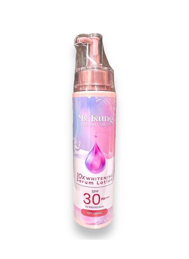 Ms Tsung Essentials 10X Whitening Serum Lotion 250ml  - Image 1