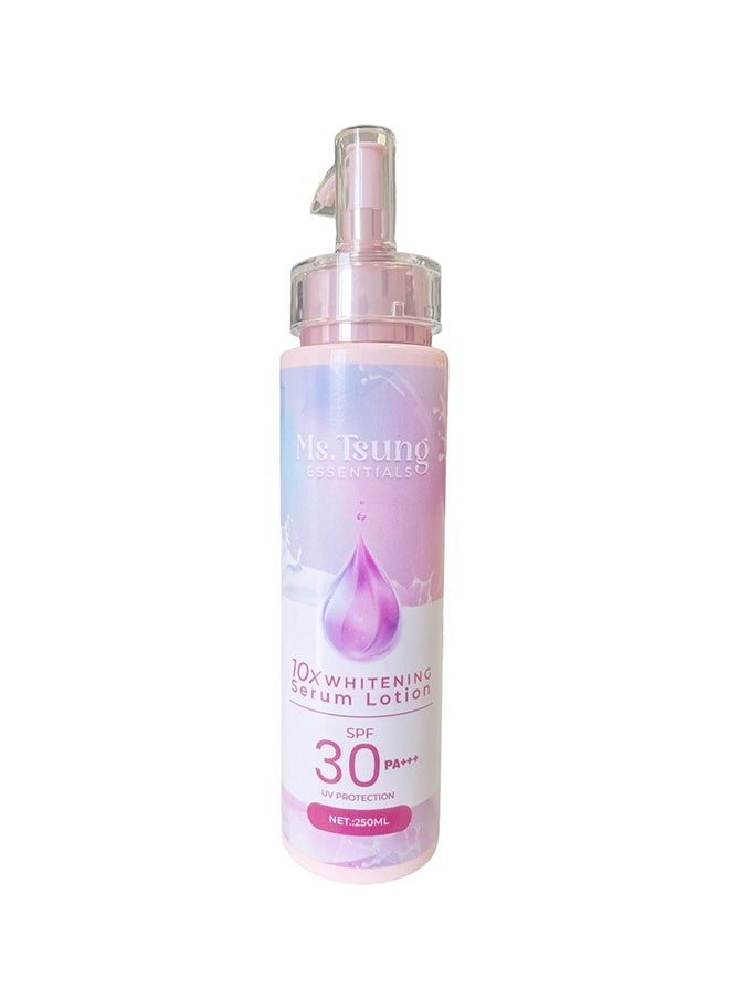 Ms Tsung Essentials 10X Whitening Serum Lotion 250ml  - Image 2