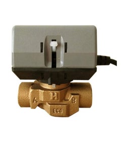 Honeywell 6Sec 6VA Electric VC Valve Actuator with Cable for Chiller Water AC Systems, VA6013 FCU ON/OFF Balanced 2-way And 3-way Hydronic Valves (2 Way, 1/2 Inch)