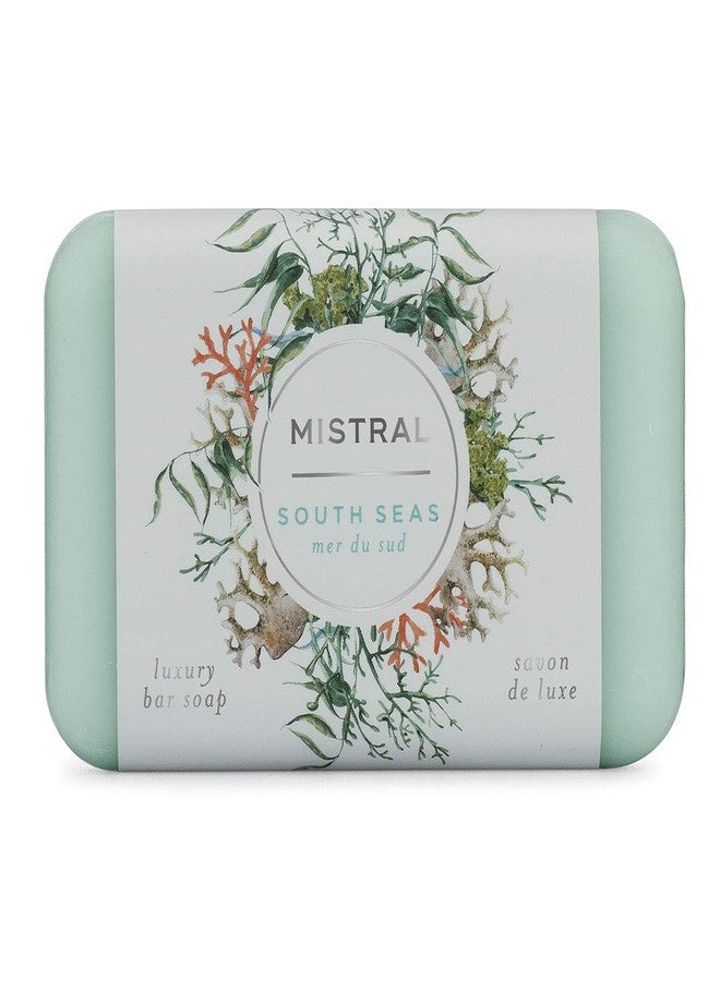 Mistral Classic Bar Soap, South Seas, 2 Bars