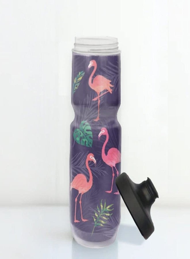 Simply Pure Hydration Purist 23 Oz Insulated Water Bottle - BPA Free Sport Bottles - Limited Edition, Watergate Cap (Flamingo, One Size) - Image 4