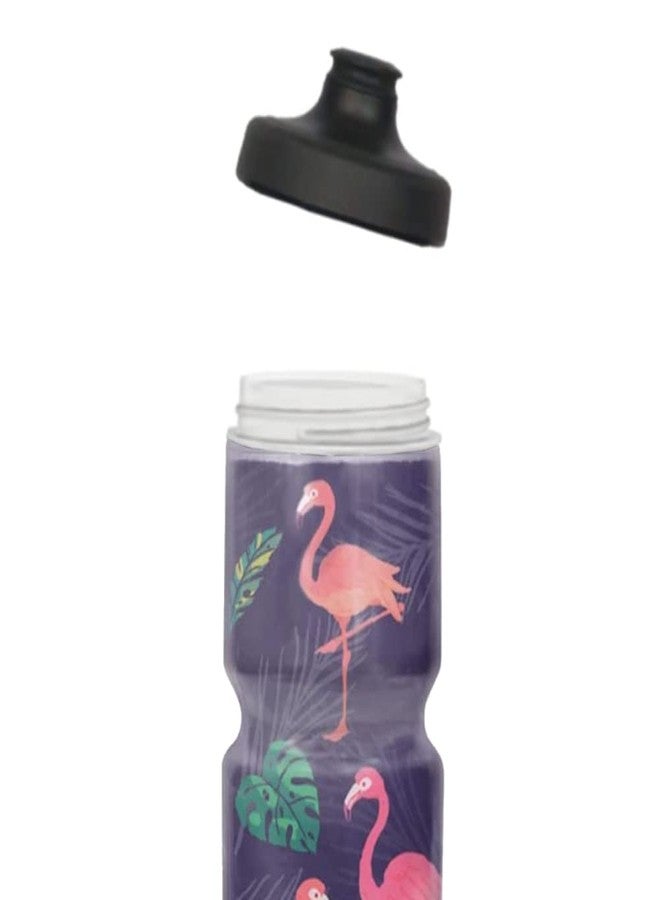 Simply Pure Hydration Purist 23 Oz Insulated Water Bottle - BPA Free Sport Bottles - Limited Edition, Watergate Cap (Flamingo, One Size) - Image 3