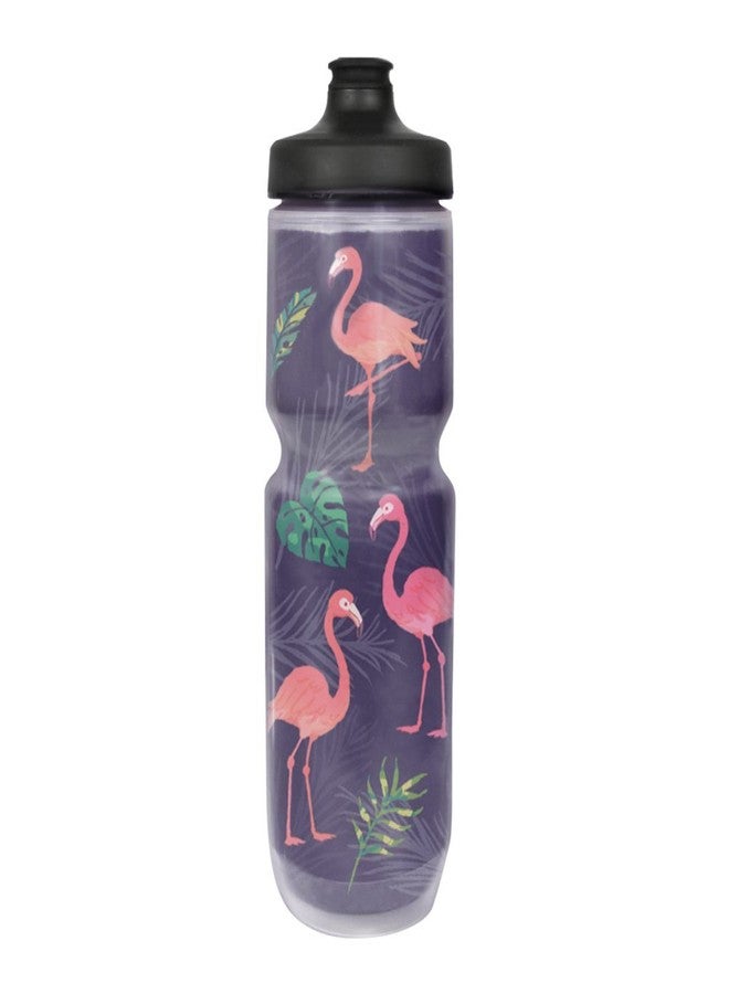 Simply Pure Hydration Purist 23 Oz Insulated Water Bottle - BPA Free Sport Bottles - Limited Edition, Watergate Cap (Flamingo, One Size) - Image 1