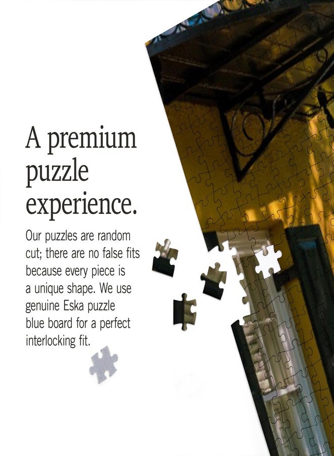 Lantern Press Charleston South Carolina Puzzle – Rainbow Row, 1000 Piece Jigsaw Puzzle for Adults, Charleston SC Landscape Puzzle, Historic Boardwalk & Coastal Scene, Made in USA by Lantern Press - Image 4
