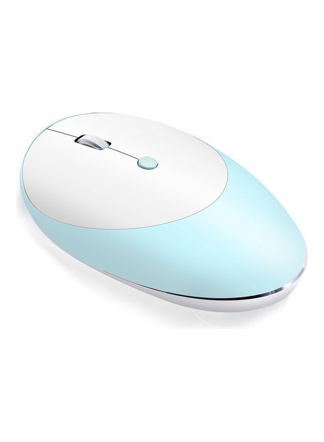 NIBEMINENT Wireless Optical Mouse Blue/White  - Image 1