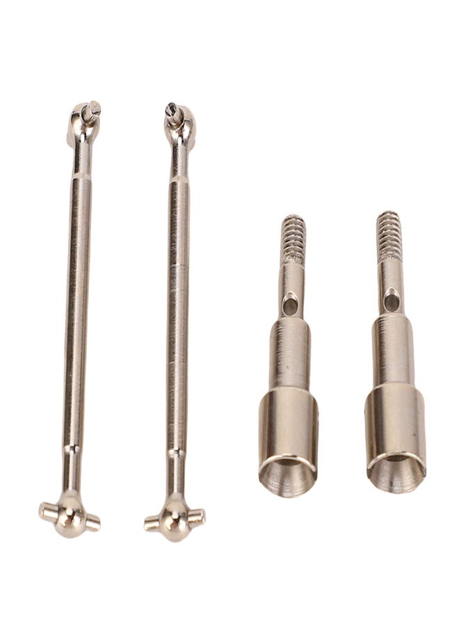 RC Car Metal Rear Drive Shafts Replacement for SCY 18101PRO 18103PRO RC Rear Axle Dogbone Upgrades Parts Accessories - Image 1