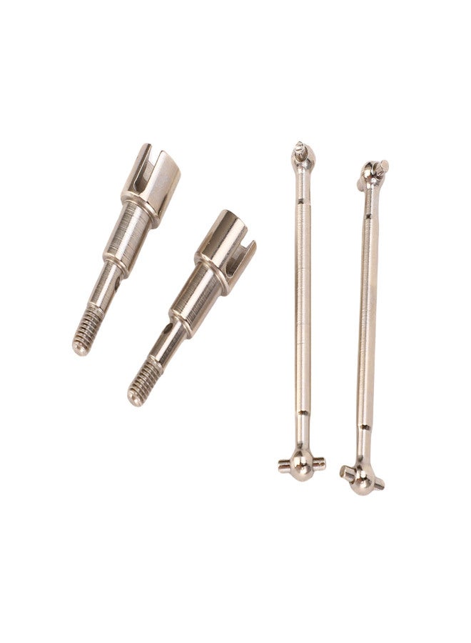 RC Car Metal Rear Drive Shafts Replacement for SCY 18101PRO 18103PRO RC Rear Axle Dogbone Upgrades Parts Accessories - Image 3