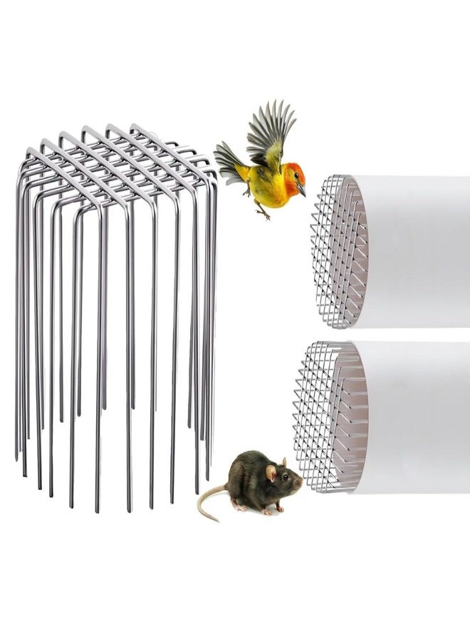 XEWOi Rust-Resistant Metal Wire Grid Drain Outlet Stopper with Anti-Rat Design, Rodent Proof, Anti-Blocking Outlet Stopper for Drainage & Exhaust Protection, Universal Pipe Guard for 95-95mm Diameter - Image 1